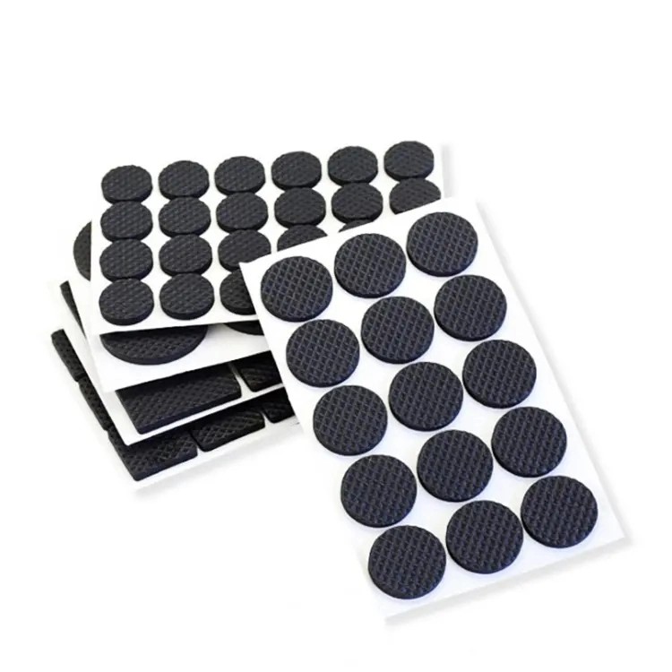 Custom Protective Sticky Anti Slip Insulating Silicon Pad for Furniture