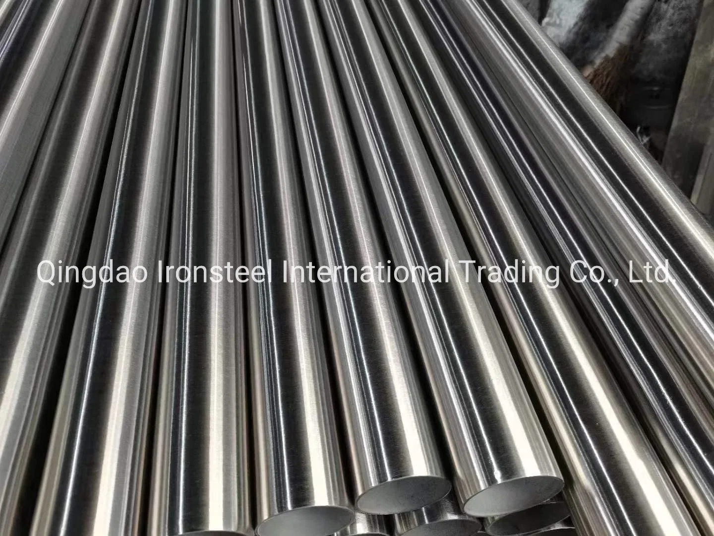 TP304 Bright Surface Welded Stainless Steel Pipe by ASTM A312