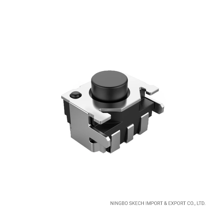 2.56 X 4.5mm Miniature Type Tact Switch SMT Mounting Horizontal Push Button Micro Switch for Portable Devices