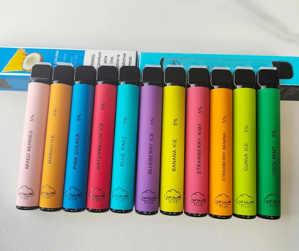 OEM Multiple Colors Fruit Taste Vape Pen 1500 mAh in-Built Battery Disposable/Chargeable 3500 Puffs Vape
