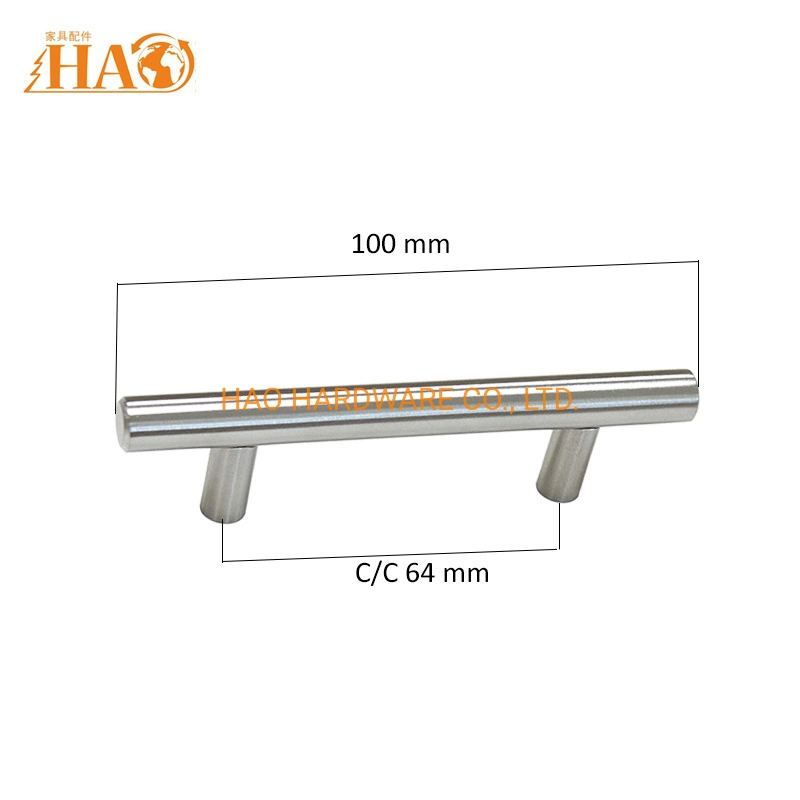 Furniture Fitting T-Bar Stainless Steel 201 Handle