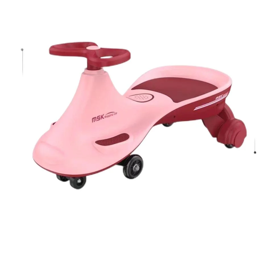 New Modle Wholesale/Supplier Price Children Park Driving Twist Car Toy Kids Magic Swing Car