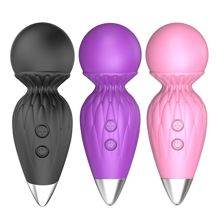 5 Vibration AV Wand Massager Big Head Vibrator Mini Personal Wand Massager Vibrator Sex Toy for Women