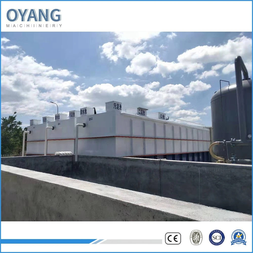 Package Sewage Treatment Equipment for Fishing Wastewater with Integrated Craft