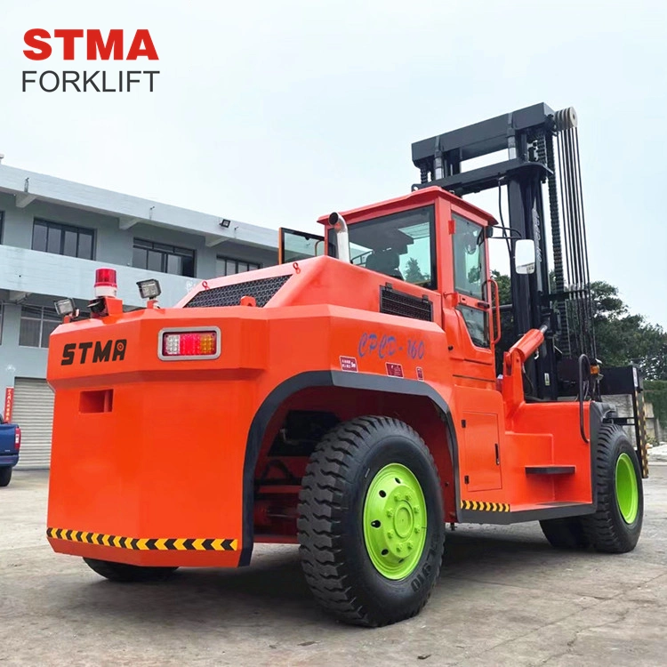 Heavy Duty Forklift 16tonne 16t Industrial Diesel Forklift Truck From Stma Manufacturer