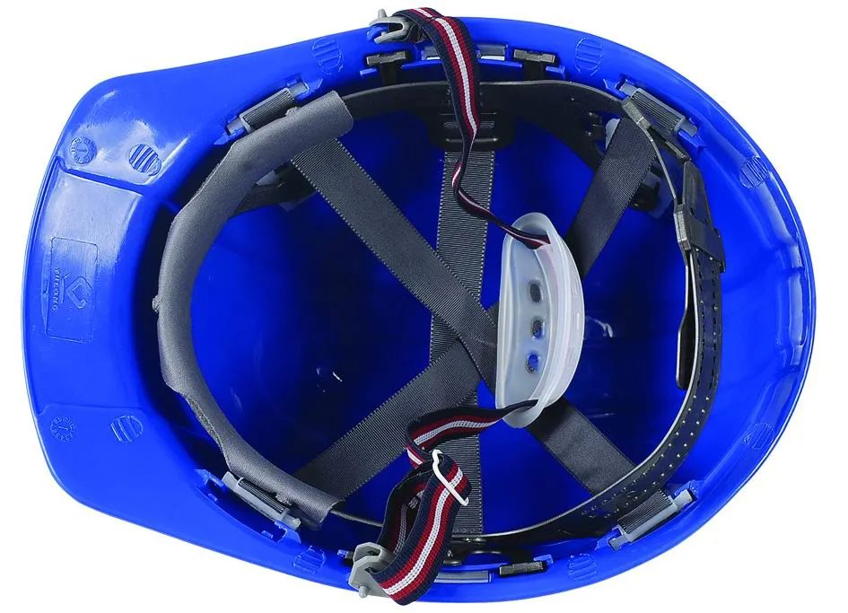 ABS/PE Safety Helmet for Construction of Head Protection with ANSI/ Ukca Certificates