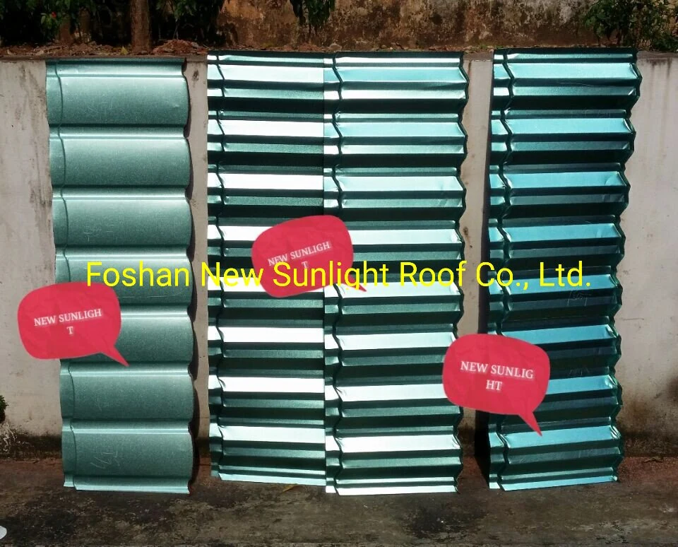 Construction Material Stone Coated Steel China Roofing Tile