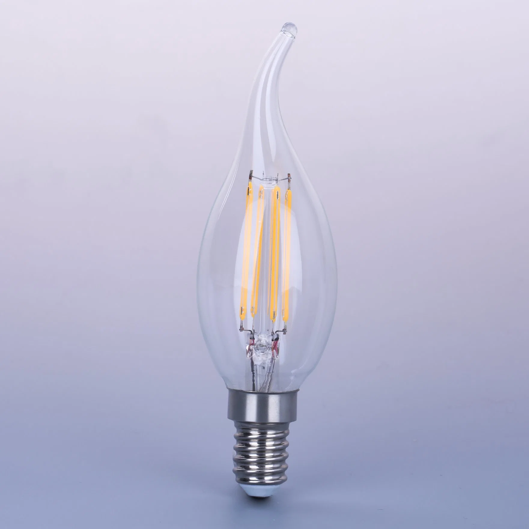 LED Filament Bulb Light E27 E14 with Colour Box