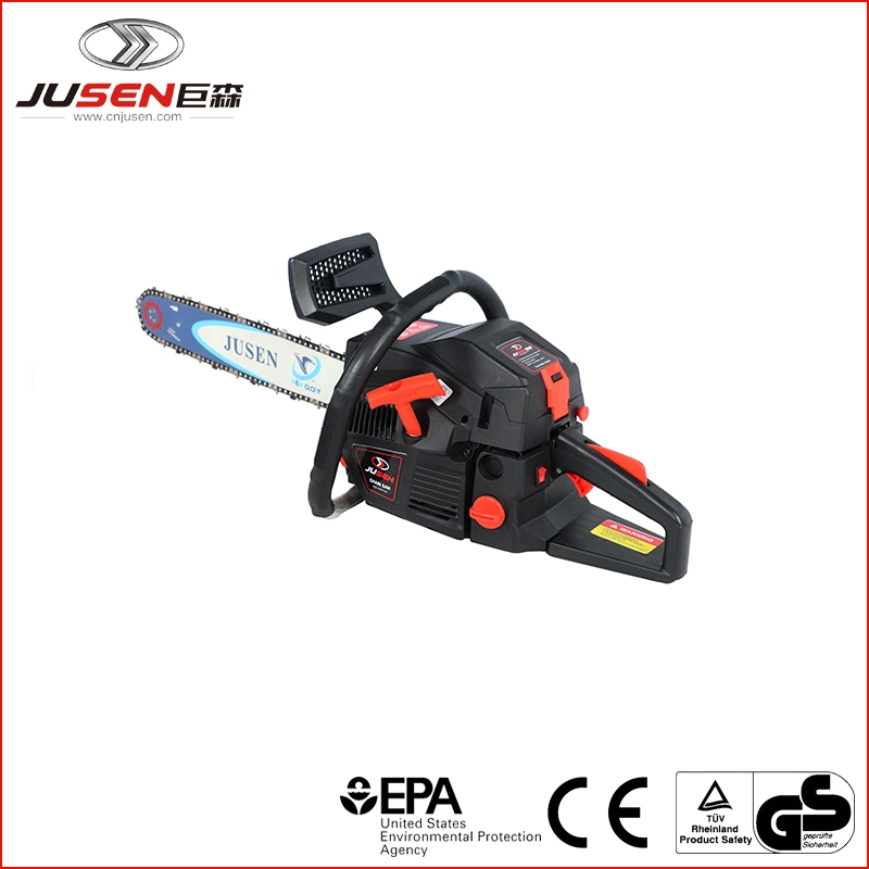 Top Quality 58cc Chain Saw Machine Saw Gasoline Chainsaw Garden Tool