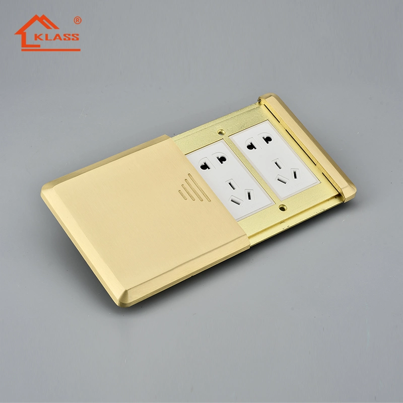 Office Home Hotel Pop up Floor Table Mounted Socket