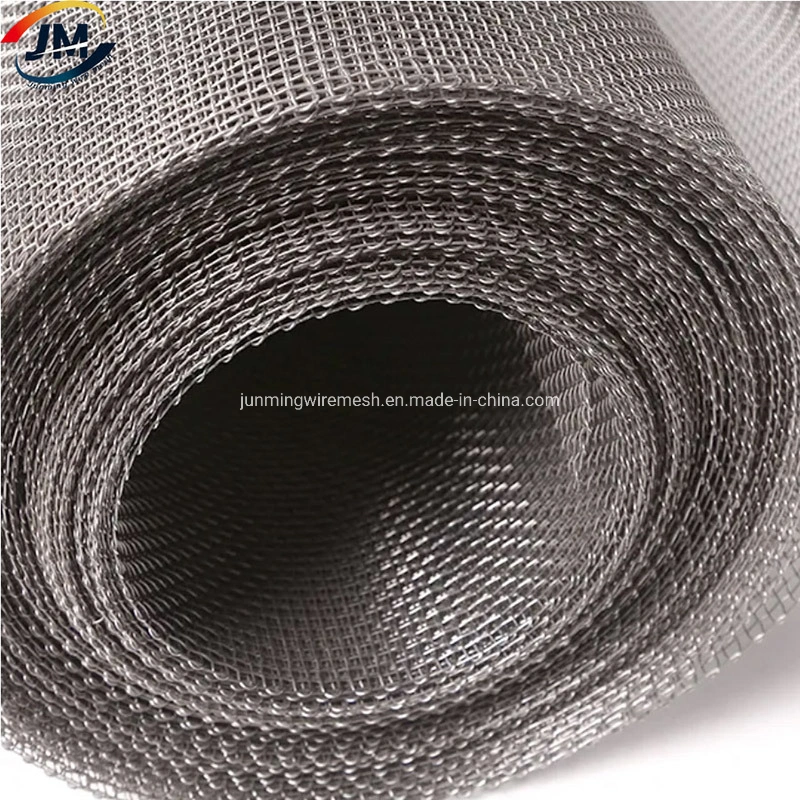 304/316 Plain Woven Flat Edelstahl Drahtgewebe Mesh für Filter