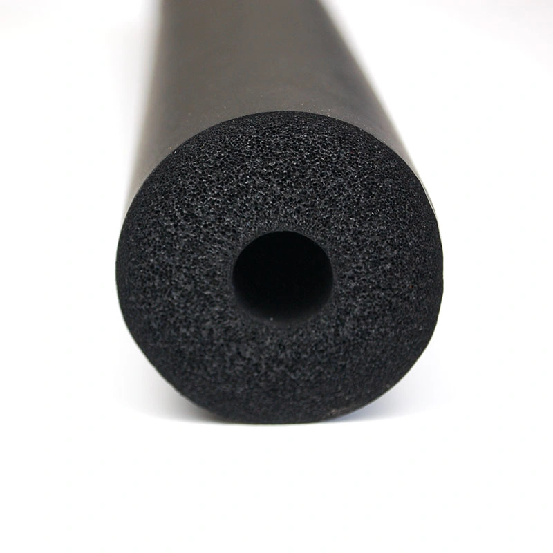 El tubo de embalaje de espuma NBR aislamiento tubo de goma espuma de mango de tubo de llenado