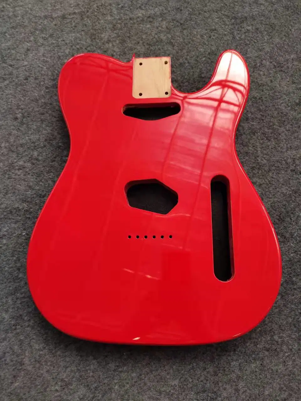 Großhandel Custom Smiger TL Erle Holz E-Gitarre Körper für Verkauf