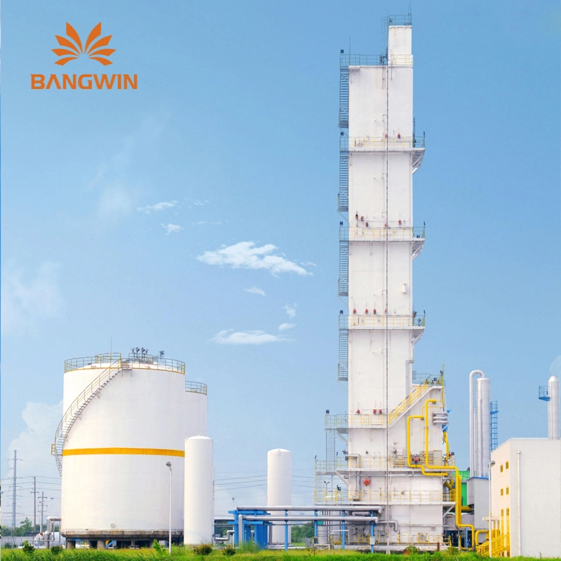 Bangwin Factory Price Industrial Gran capacidad médica bajo consumo de energía Separación criogénica de aire planta de oxígeno líquido/nitrógeno líquido