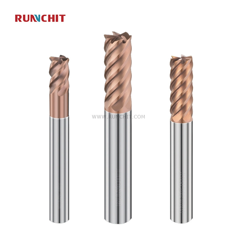 CNC Cutting Tools Solid Carbide for Mould Industry, Military Industry, High-Hard Materials (NE1206)