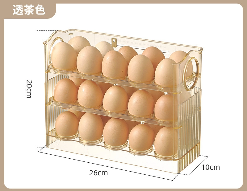 Kühlschrank Lagerung Box Eierhalter Dedizierte Haushalt Frischhaltung Küche Finishing Lebensmitteltauglicher Aufbewahrungskarton Für Eier In Aufzeichnbarer Zeit