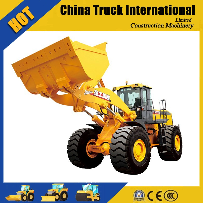 Cheap Construction Equipment 8t Front End Loader Lw800K