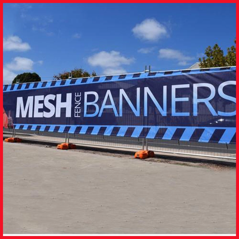 Waterproof Exhibition Promotional Outdoor Mesh PVC Banner