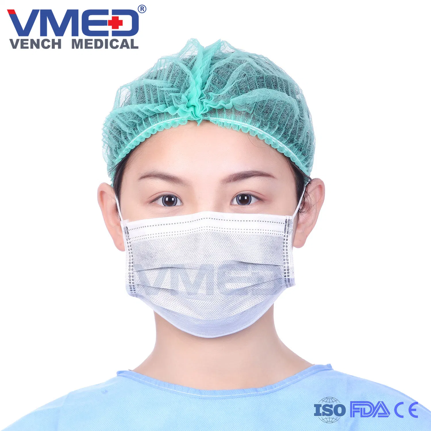 Polypropylene Active Carbon Filter Disposable Dustproof Face Masks