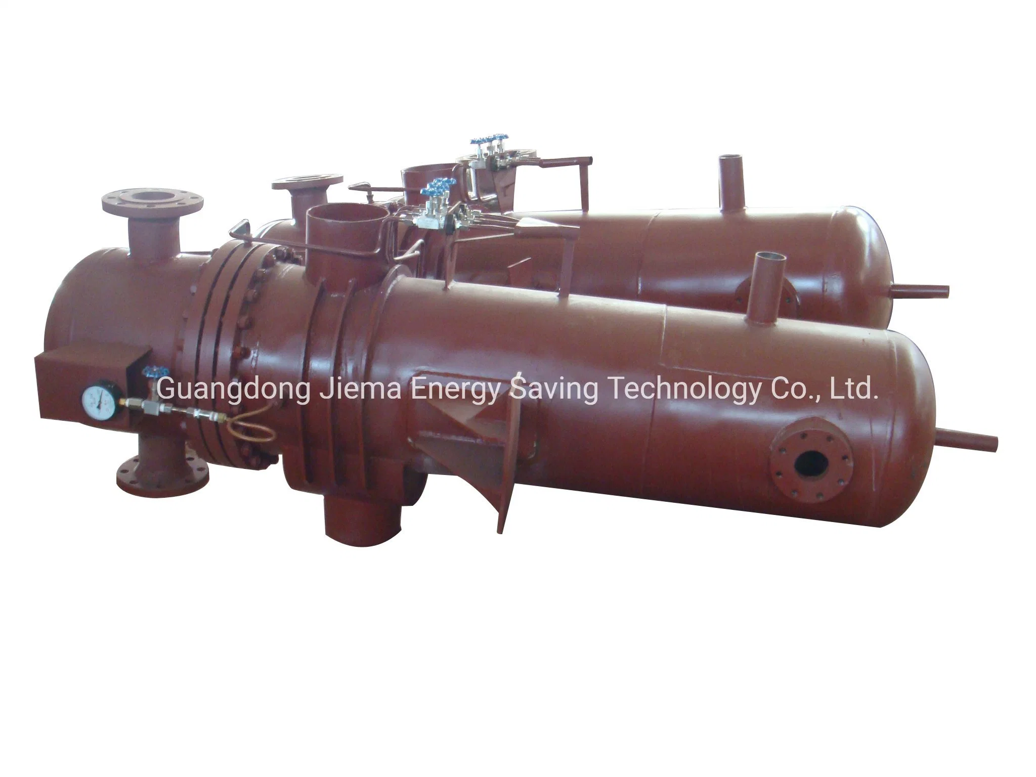 Shell and Tube Heat Exchanger for Bitumen and Marlotherm