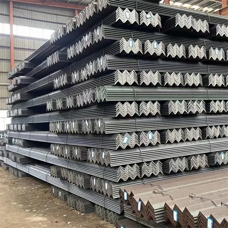 Widely Usage Iron Metal Steel Large Stock ASTM A36 Ss400 Angle Bar