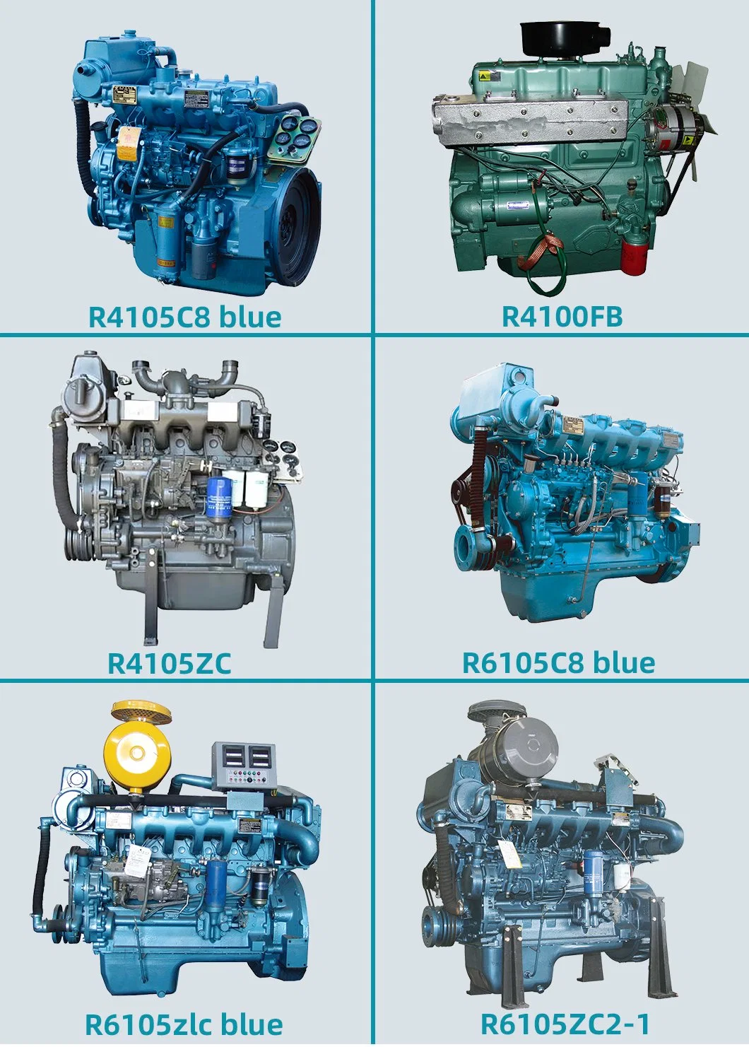 Diesel-Motor für Marine Baumaschinen Montage komplette Auto-Truck China OEM Marine Frischwasseraustauscher Dieselmotor