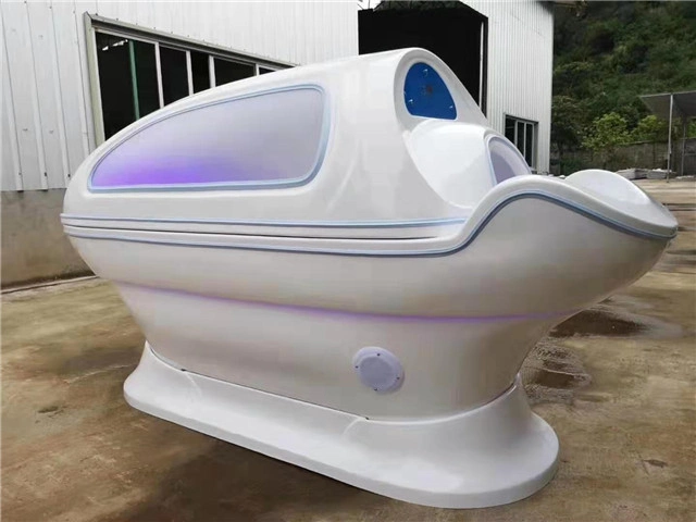 SPA Use Hydro Massage Sauna SPA Capsule with LED Light