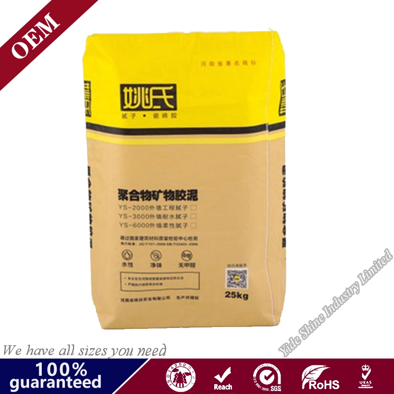 Kraft Paper Bag for Cement Sand Packaging Paper Bag