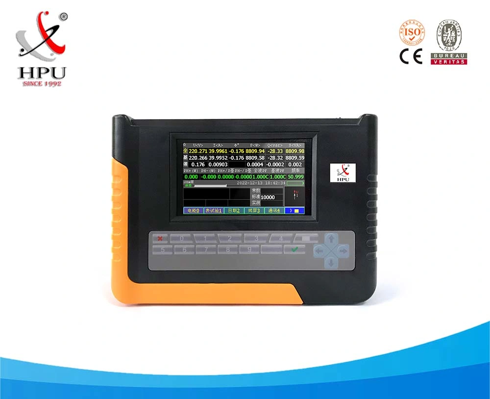 High Accuracy and Intelligent Single Phase Field-Testing Kwh/Energy Meter Calibrator (HC-3612)