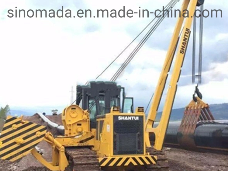 Shantui 25 Ton Tracked Pipelayer Sp25y for Hoisting Construction