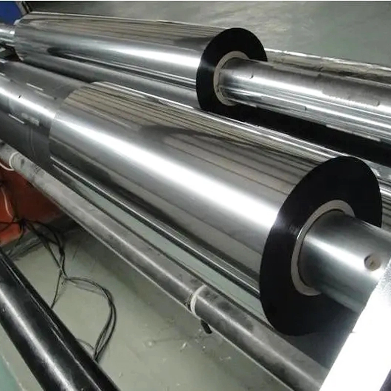 BOPP Pet Film Metallized Aluminum Film Aluminum Foil Laminate Film