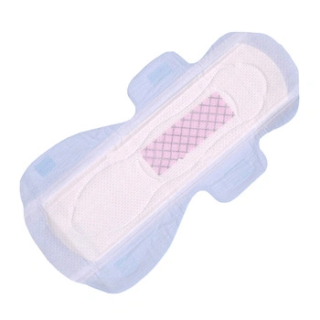 Day Use Menstrual Pad 240mm Length Regular Flow Feminine Hygiene 100% Cotton Inner Super Thin Sanitary Towel