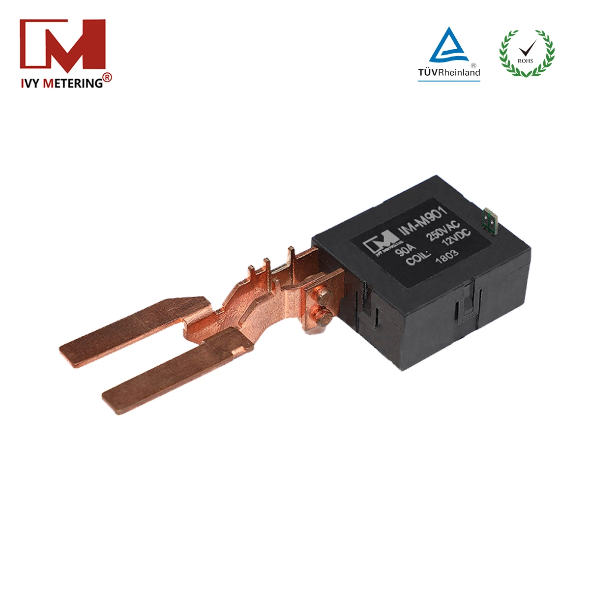 UC3 Certified Power Latching Motor Relay Switch for Electric Vehicle