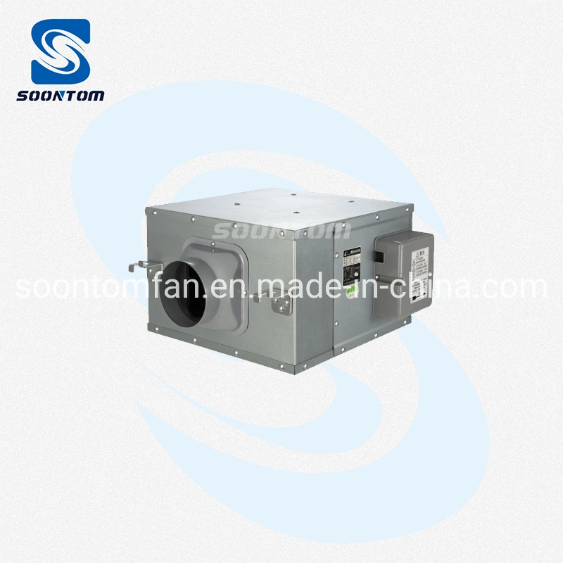 Square Cabinet Exhaust Air Conditioning Fan Without Filter For Hotel & Supermarket