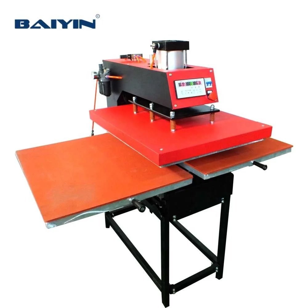 Pneumatische Doppelstation Heat Press Maschine Sublimation Transfer Machine