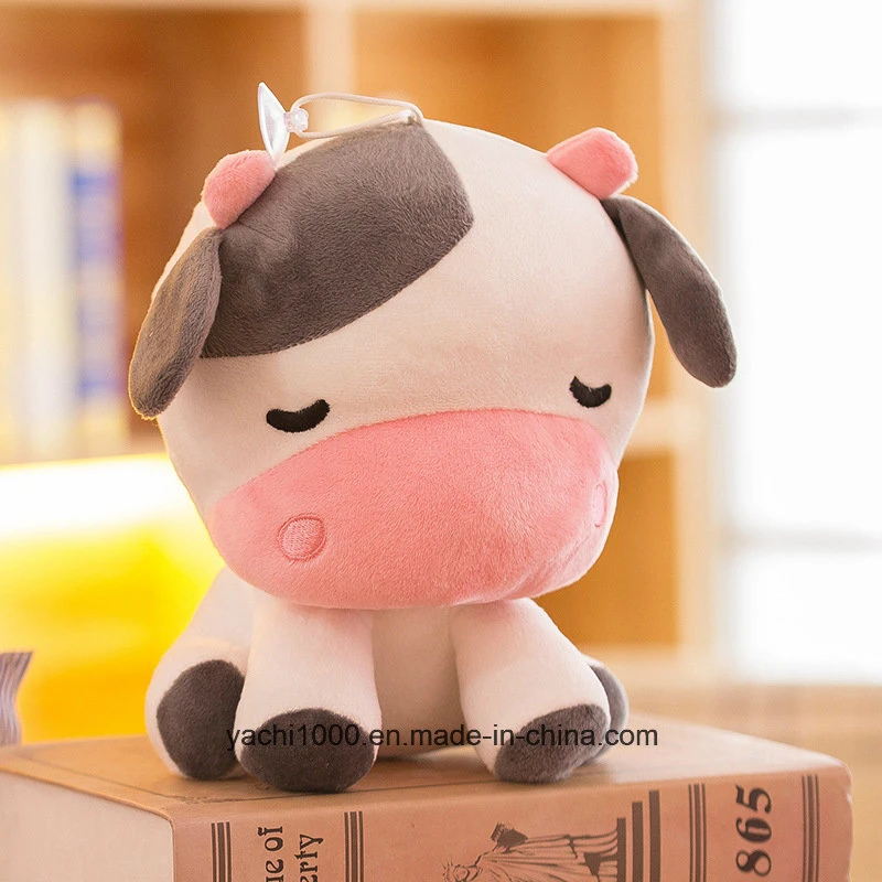 Custom Kids Toy Stuff Cow Plush Toy