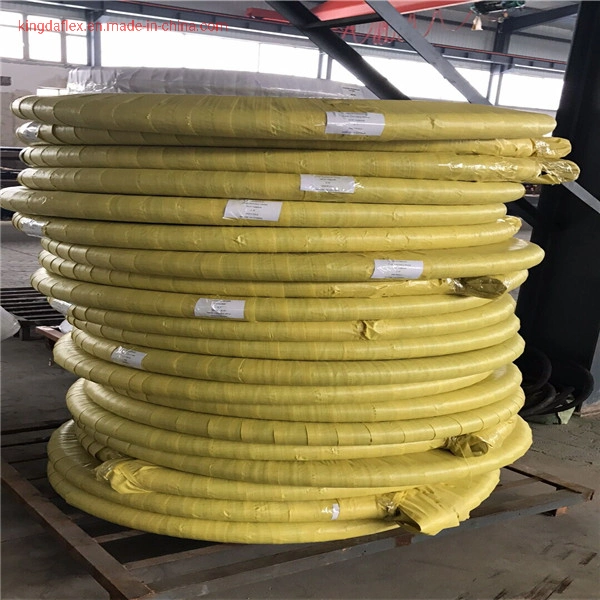 Mud/Slurry Rubber Water Suction and Discharge Hose Pipe