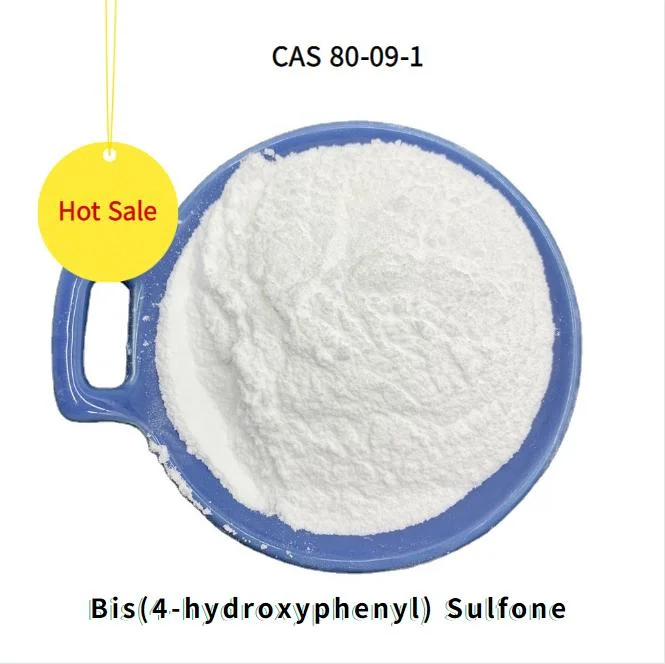 جهة التصنيع توفر مادة Sulfone CAS 80-09-1 عالية الجودة (4-هيدروكسي فينيل) مع أفضل سعر