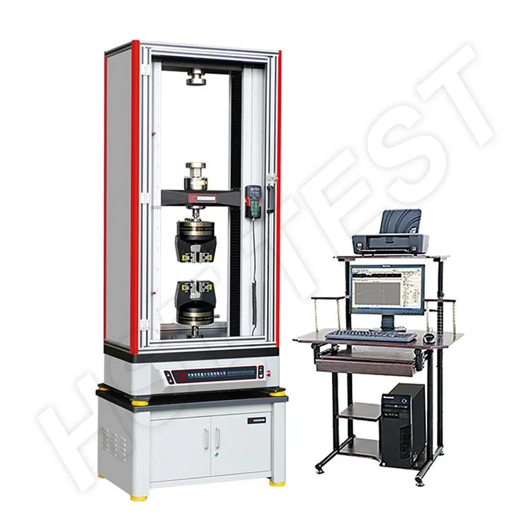 50kn Computer Universal Spring Rubber Plastic Tensile Strength Testing Machine (WDW-50)