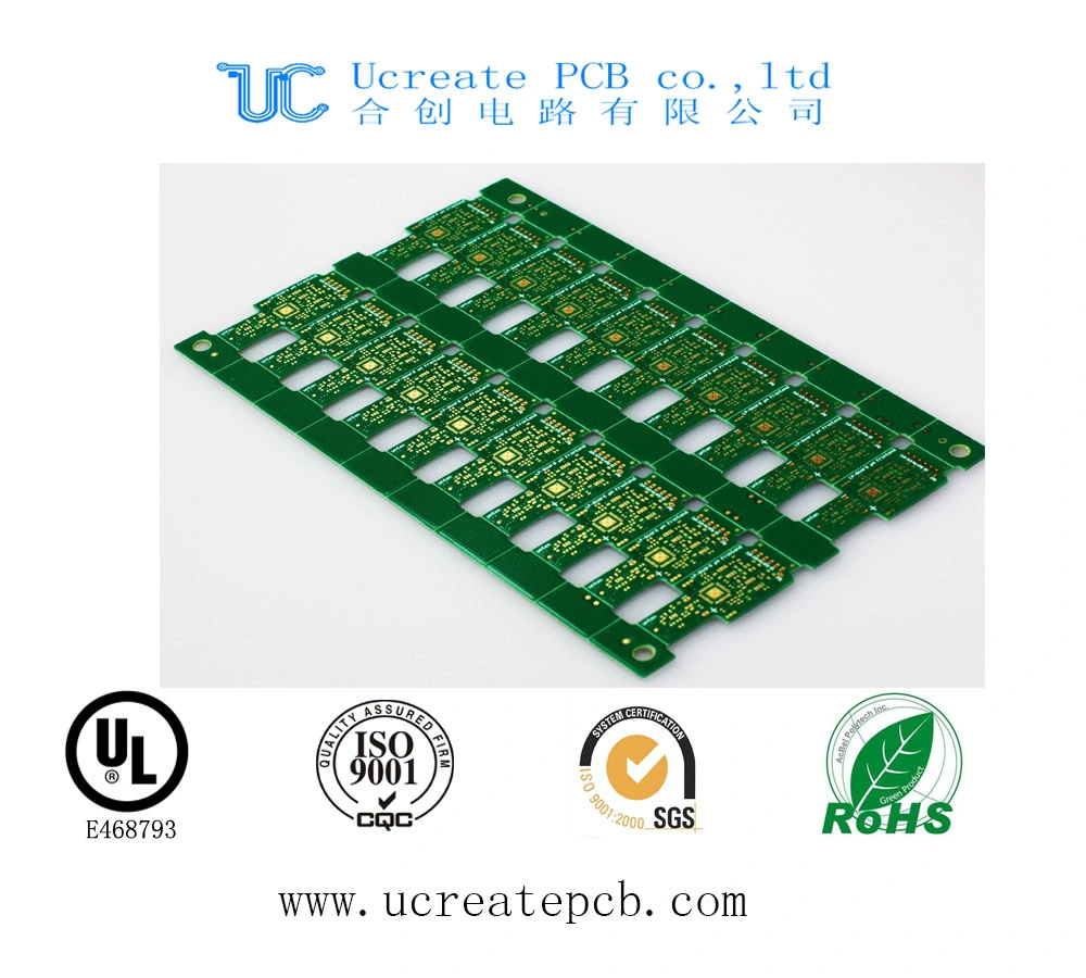 PCB de alta qualidade para amplificador de potência com multicamadas