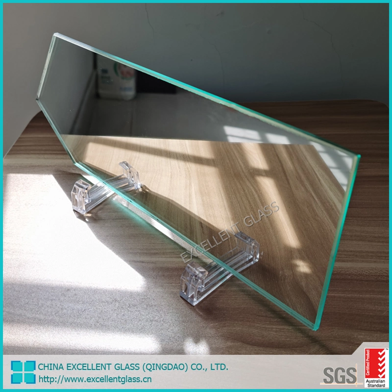 High quality/High cost performance 2mm 3mm 4mm 5mm 6mm Silver/Aluminium Mirror Glass with Vinyl Film for Interior Applications