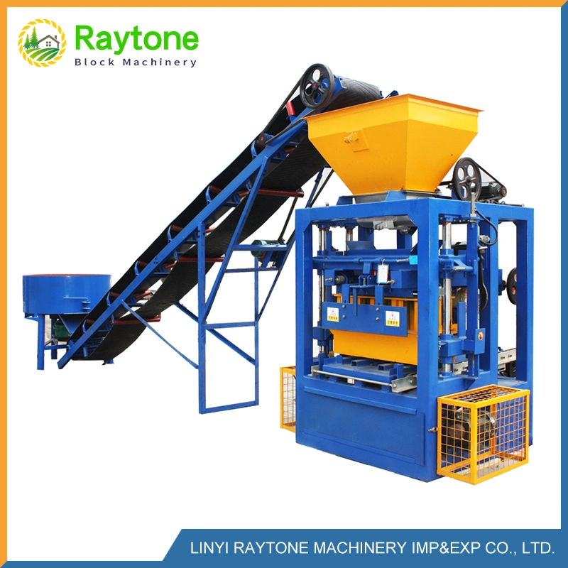 Industrial Easy Operated Electric Cement Brick Maker Machine Manual Concrete Hollow Block Moulding Making Machine