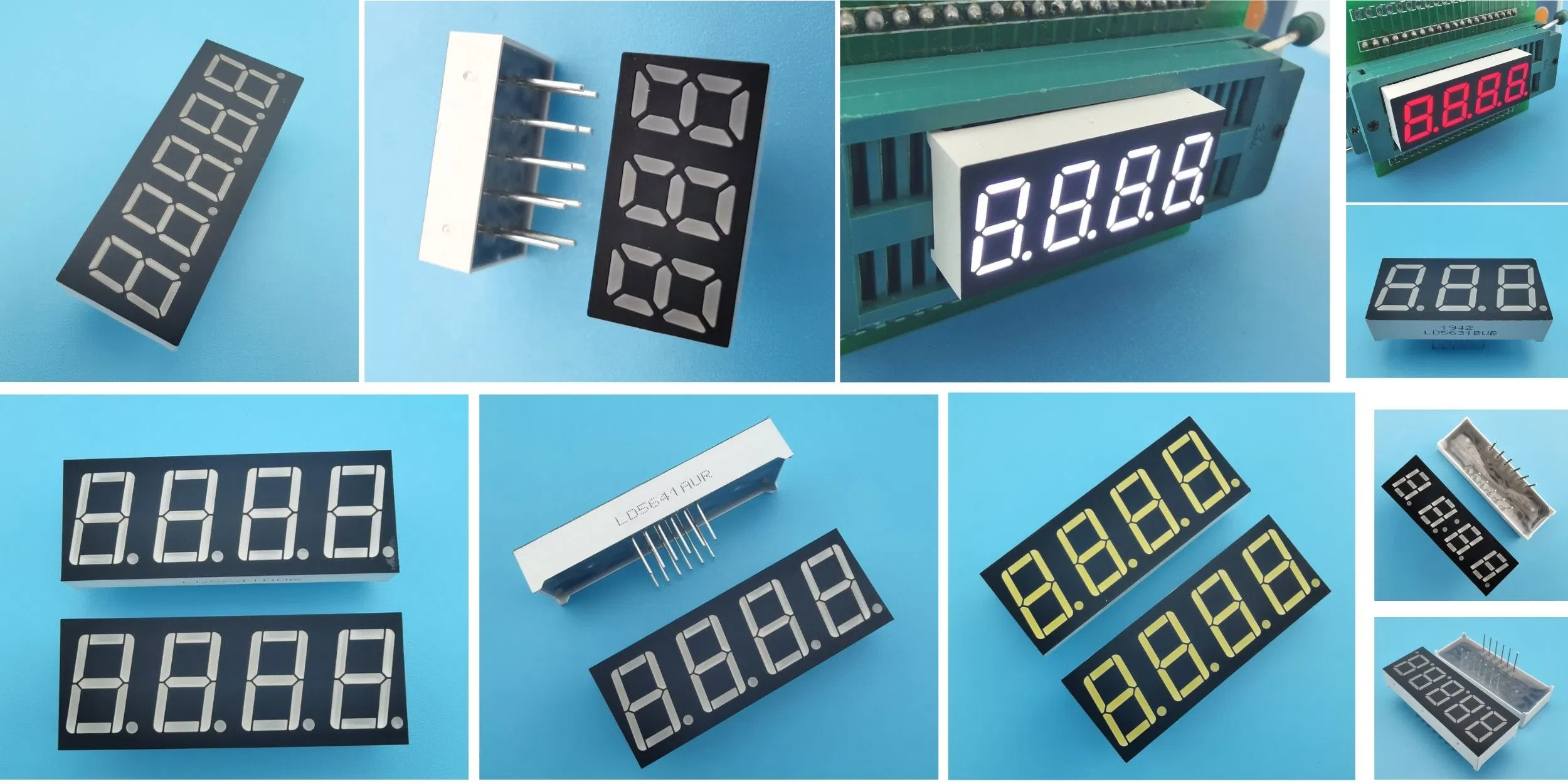 0.39 Inch 3 Digit Numeric Clock LED Digital Display