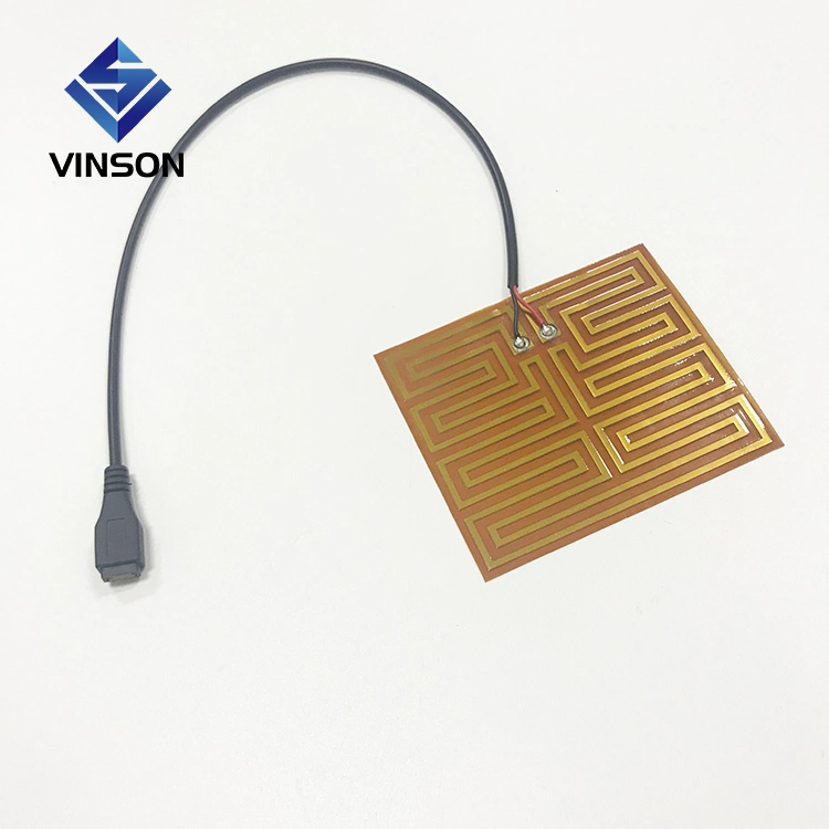 Vinson Customized 3.7V 2W Polyimide Kapton Heating Film Heating Element