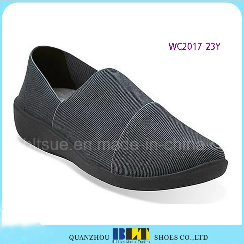 Women Casual Elastic Upper Leisure Shoes