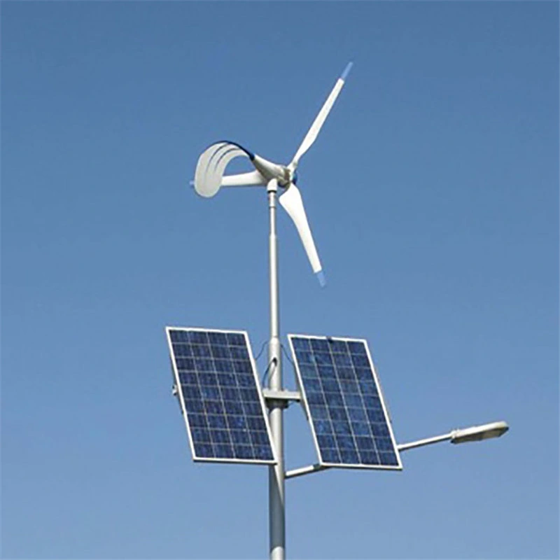HEPU 120W Wind Solar Hybrid Power System für Straßenbeleuchtung