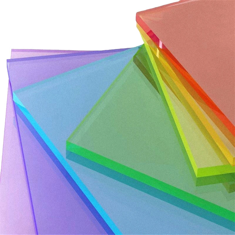 100% Lucite Material Acrylic Plexiglass Sheet for Advertisement Display