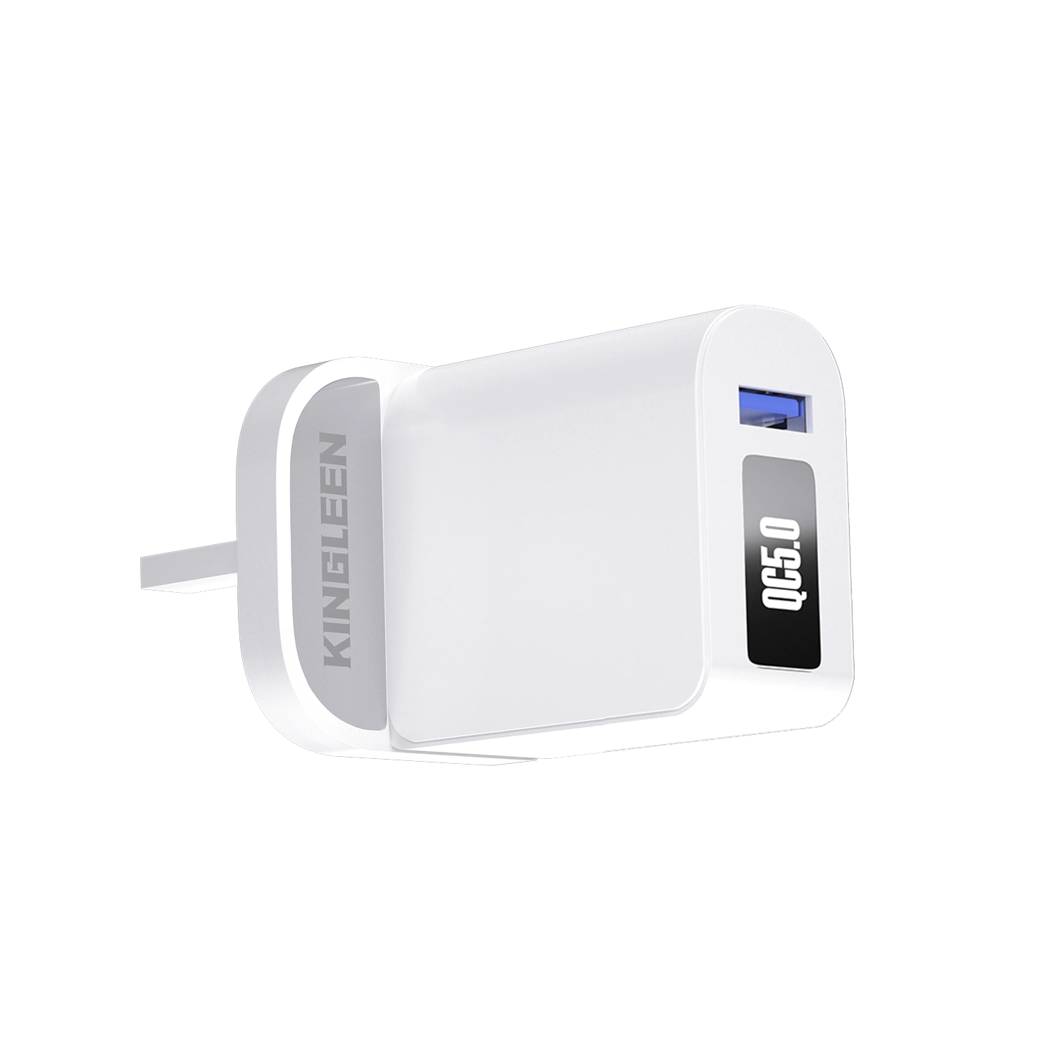 Kingleen E200 Home Charger UK Pin QC Fully Compatible with Most of Moblies Phones 25W OEM ODM