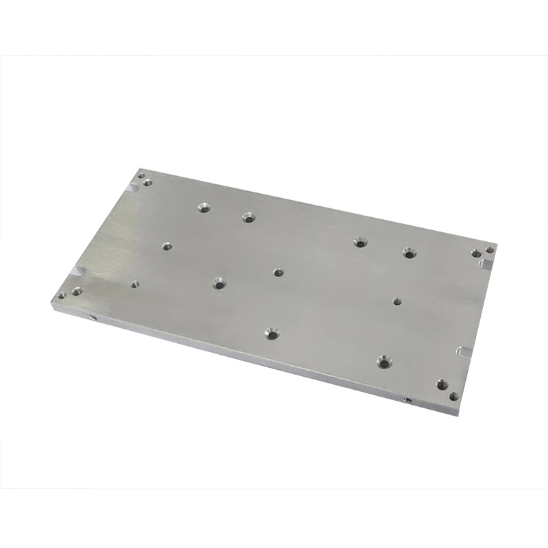 Factory Customized Industrial Aluminum Extrusion Profile CNC Machining