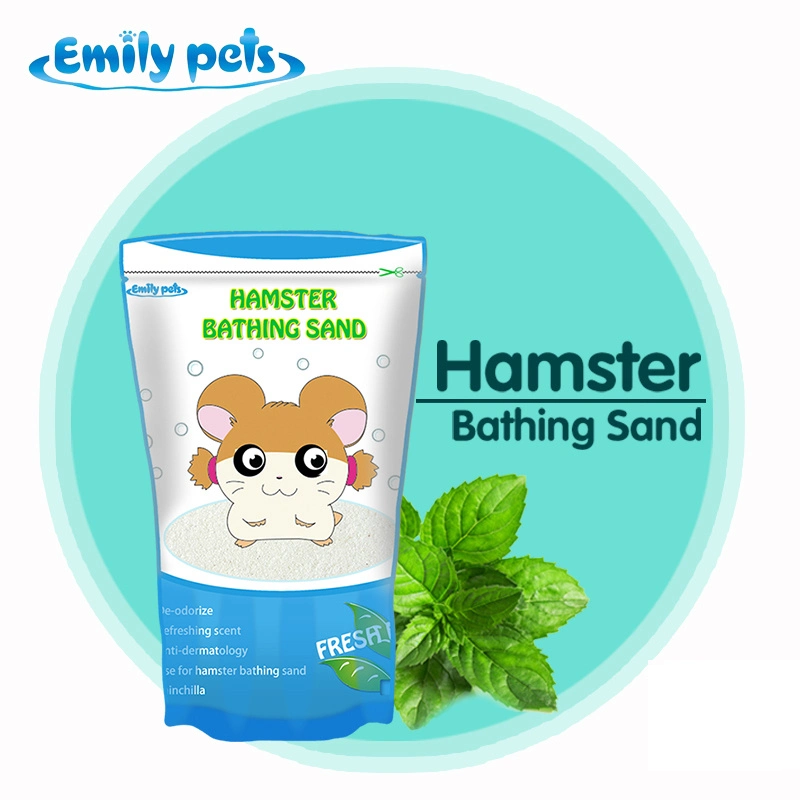 Emily Pets Hamster Badesandprodukte mit Minzduft